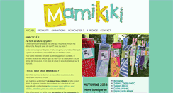 Desktop Screenshot of mamikiki.com